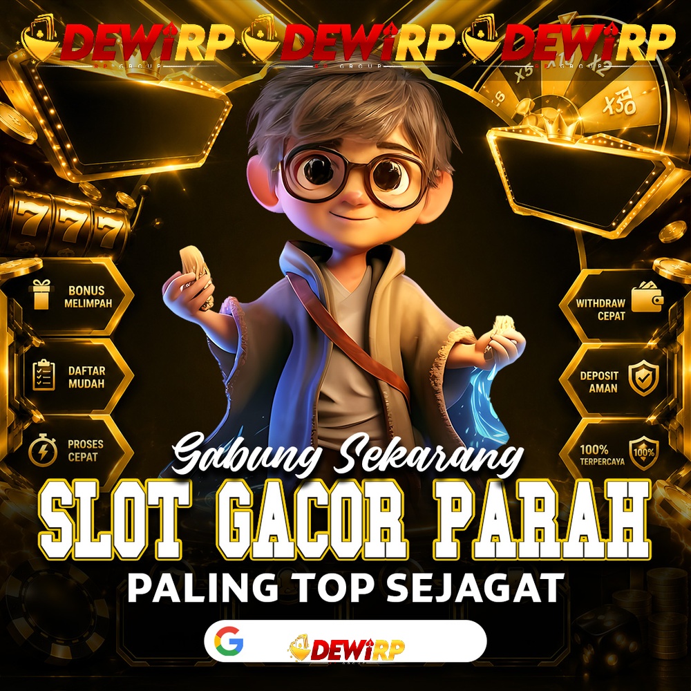 DEWIRP X Comfort Moving: Langganan Para Pecinta Slot Gacor Jackpot Besar Pada Scatter Pertama